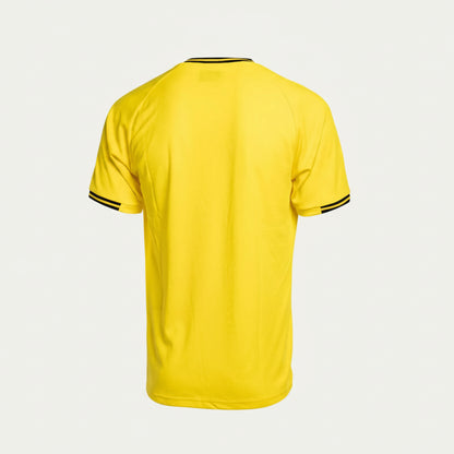 14ALLE - EINS FÜR ALLE - ONE4ALL AeroSwift Dri-FIT T-Shirt Gelb   – leicht, Strickoberteil 