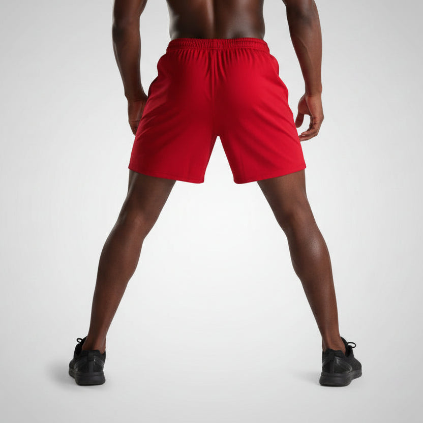 AeroSwift Dri-FIT Trikot Hosen – Team Edition Rot – leicht, flexibel und atmungsaktiv