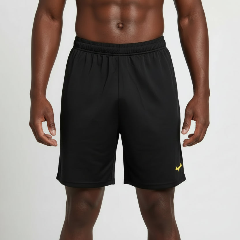 Demon Athletics Dri-FIT Trikot Hosen – Team Edition Schwarz/Gelb  – leicht, atmungsaktiv, sportlich