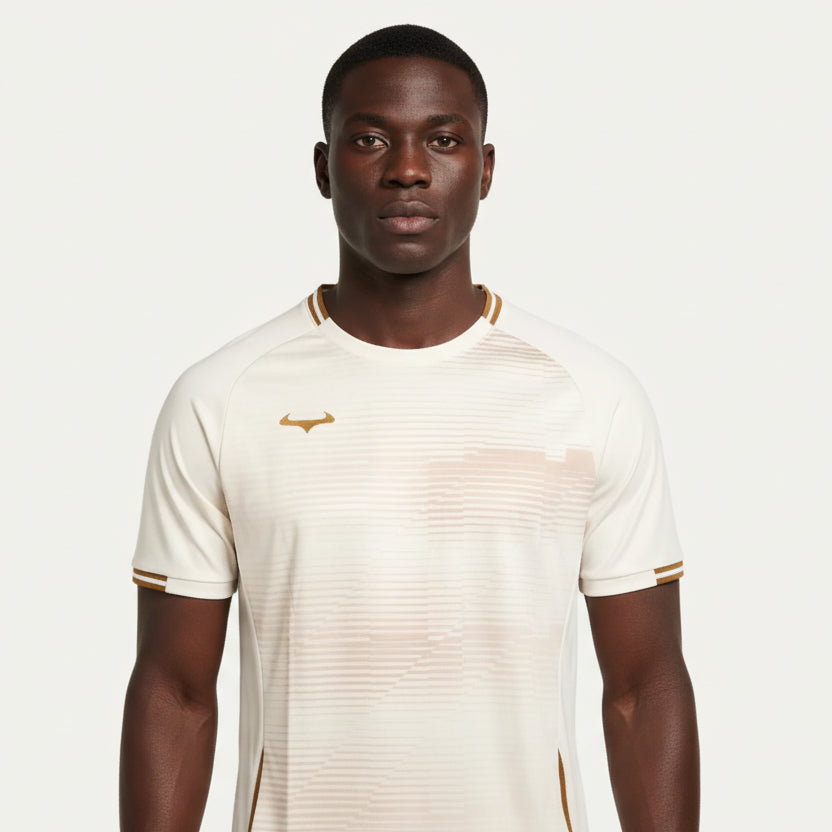 Demon Athletics AeroSwift Dri-FIT T-Shirt Khaki - bequem, atmungsaktiv