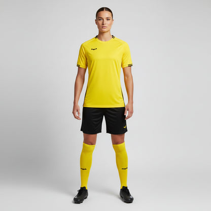 AeroSwift Dri-FIT Combo-Set Schwarz/Gelb