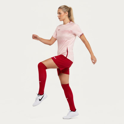 AeroSwift Dri-FIT Combo-Set Wein-Rot/Rosa