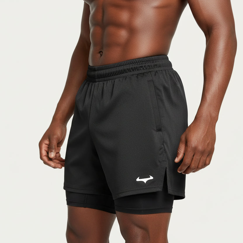 Demon Athletics Aktivsport Kollektion Trainingshose Schwarz   – perfekt für Training