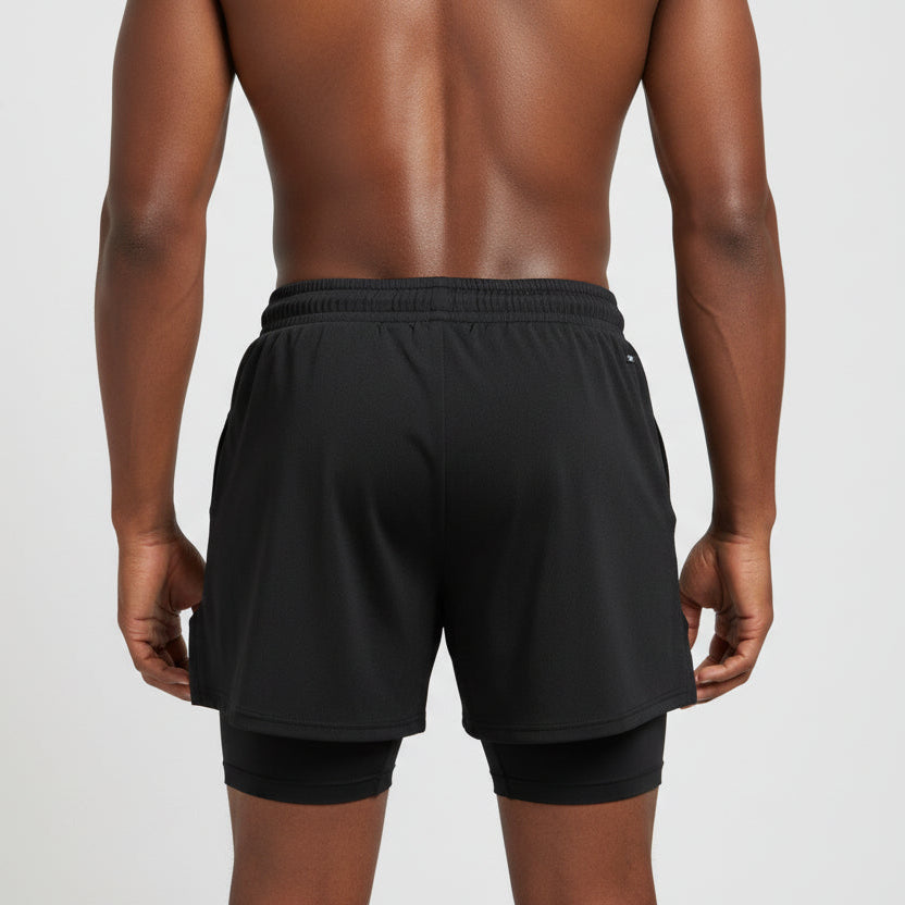 Demon Athletics  Aktivsport Kollektion Trainingshose Schwarz  – bequem, atmungsaktiv, leicht