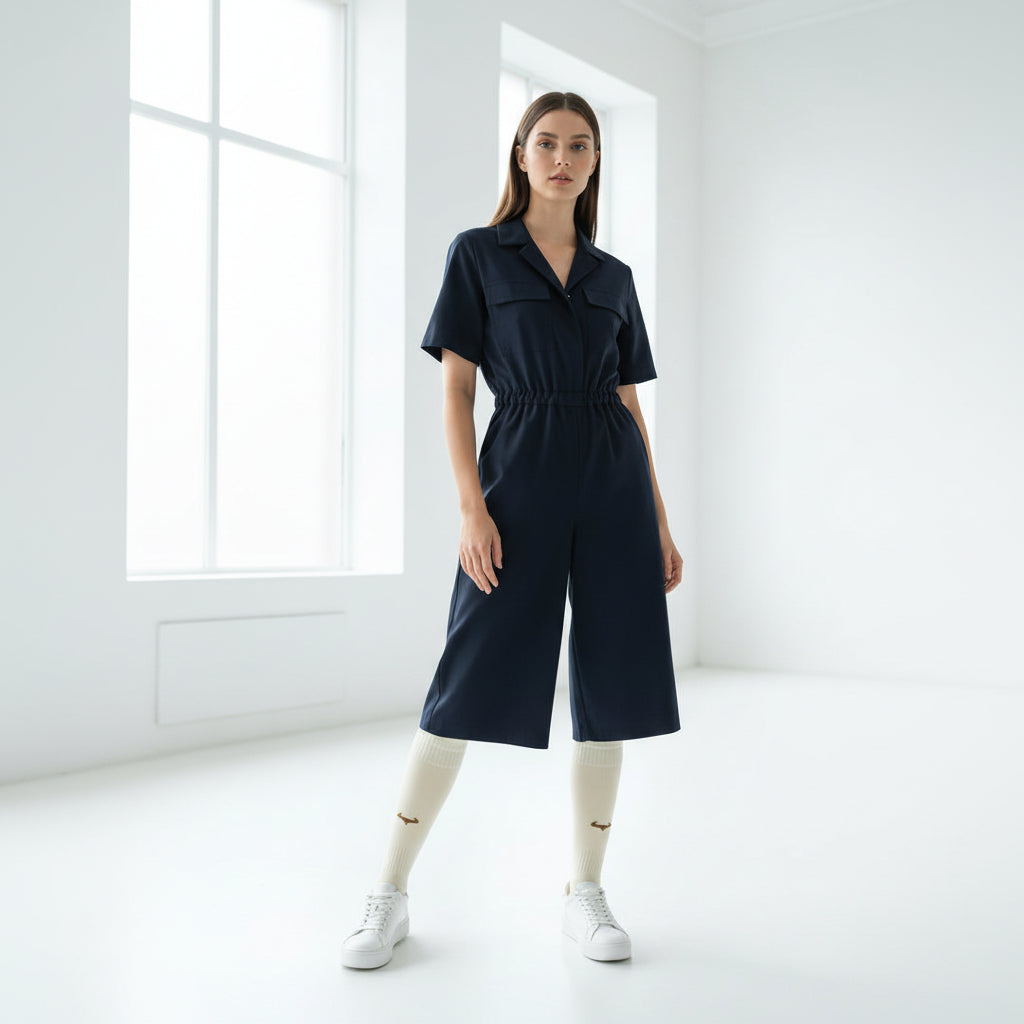 Demon Athletics Academy Fußballsocken Beige