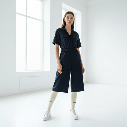 Demon Athletics Academy Fußballsocken Beige