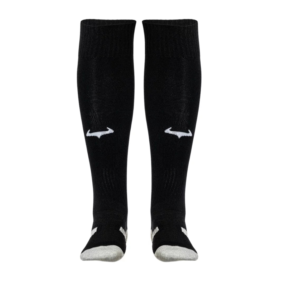 Demon Athletics Academy Fußballsocken Schwarz