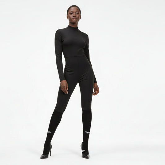 Demon Athletics Academy Fußballsocken Schwarz