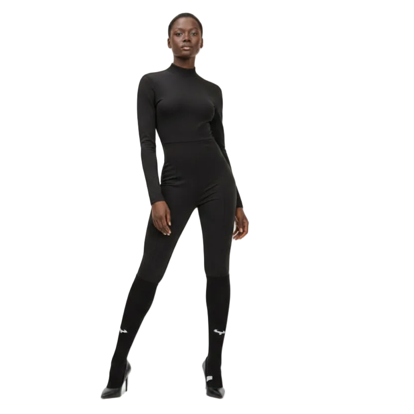 Demon Athletics Academy Fußballsocken Schwarz