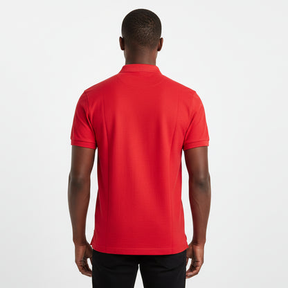 Demon Athletics Poloshirt Rot