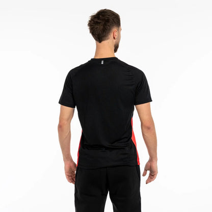 Demon Athletics AeroSwift  T-shirt Schwarz-Rot