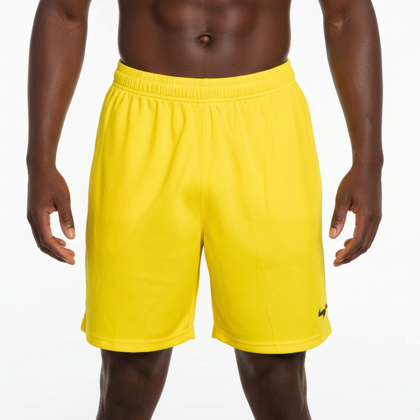 Demon Athletics Trikot Hosen Gelb