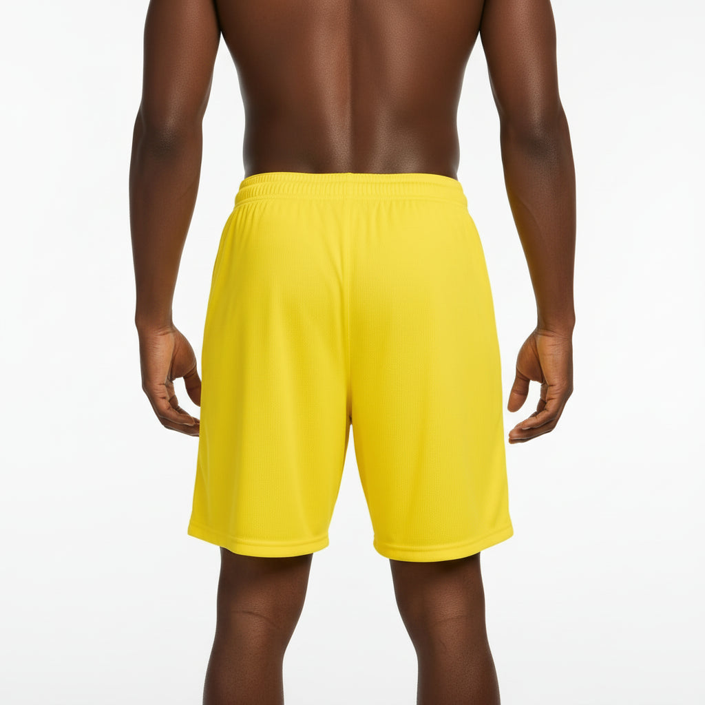 Demon Athletics Trikot Hosen Gelb