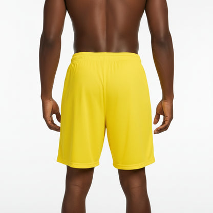 Demon Athletics Trikot Hosen Gelb