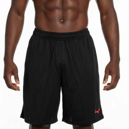 Demon Athletics Trikot Hosen Schwarz/Rot