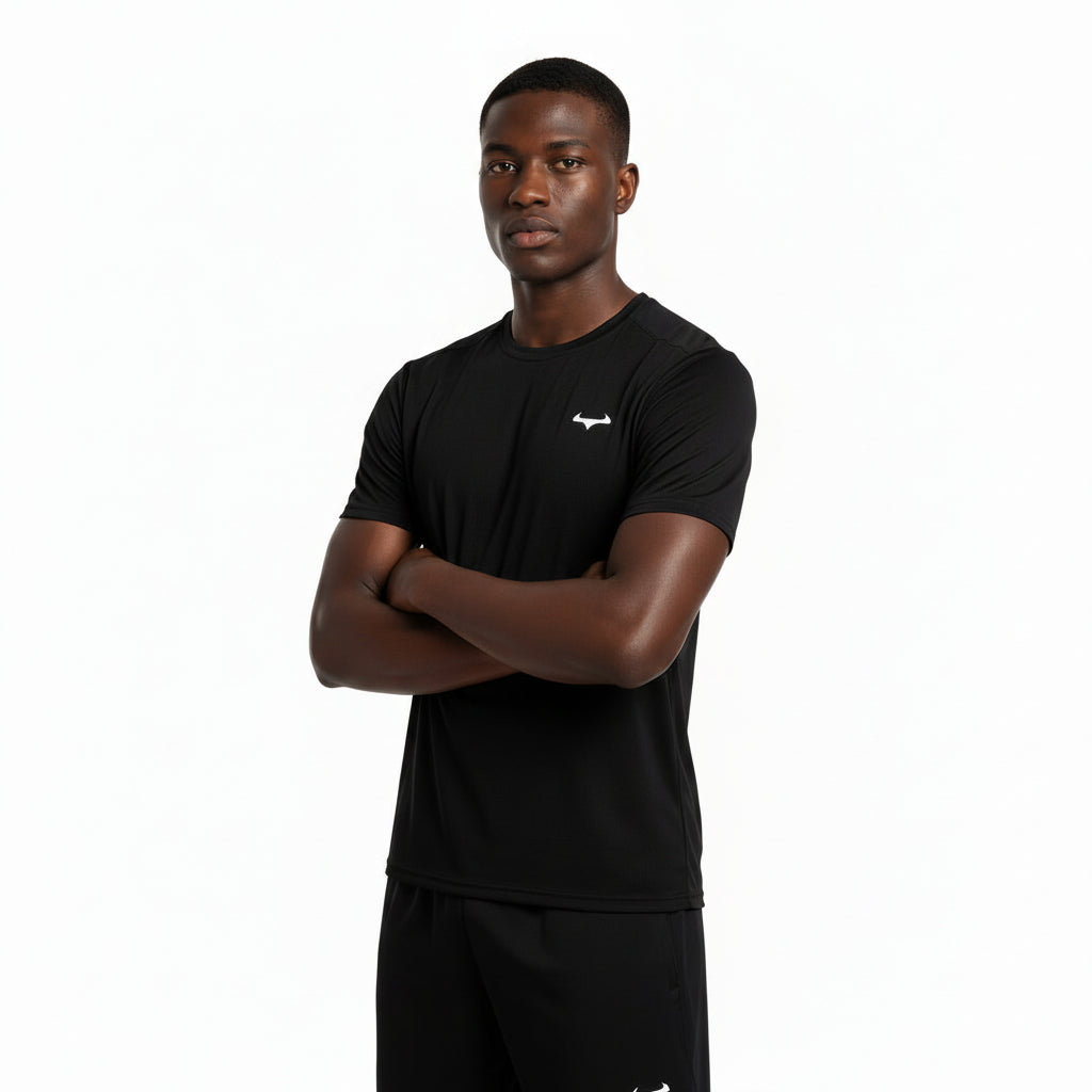 Demon Athletics T-shirt AeroSwift Schwarz