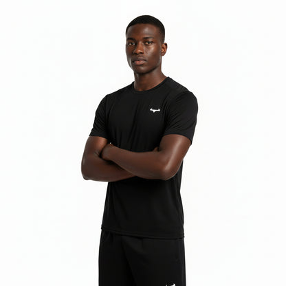 Demon Athletics T-shirt AeroSwift Schwarz