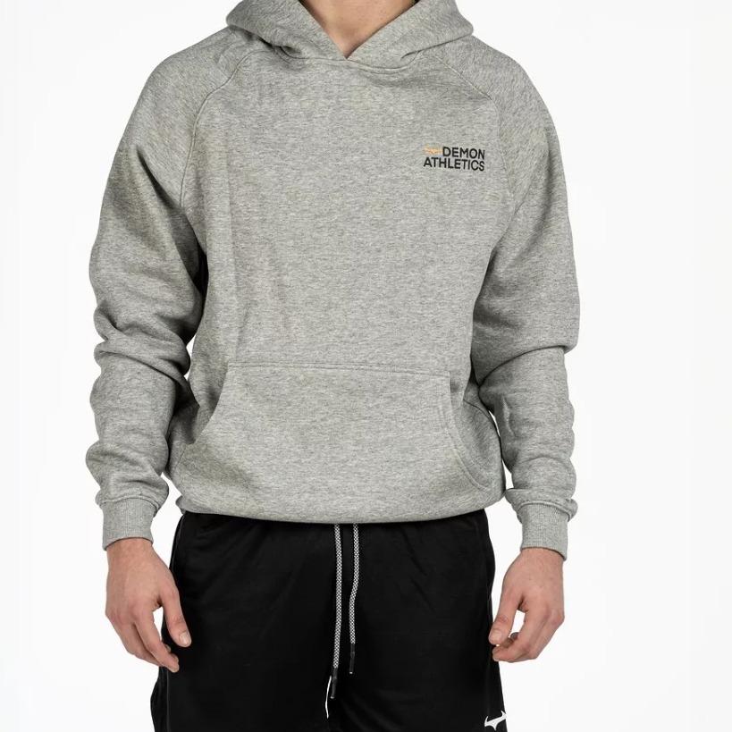 Demon Athletics Hoodie Edition ONE Grau