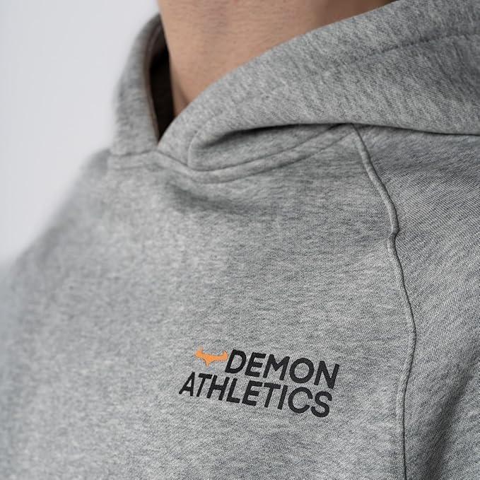 Demon Athletics Hoodie Edition ONE Grau