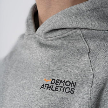 Demon Athletics Hoodie Edition ONE Grau