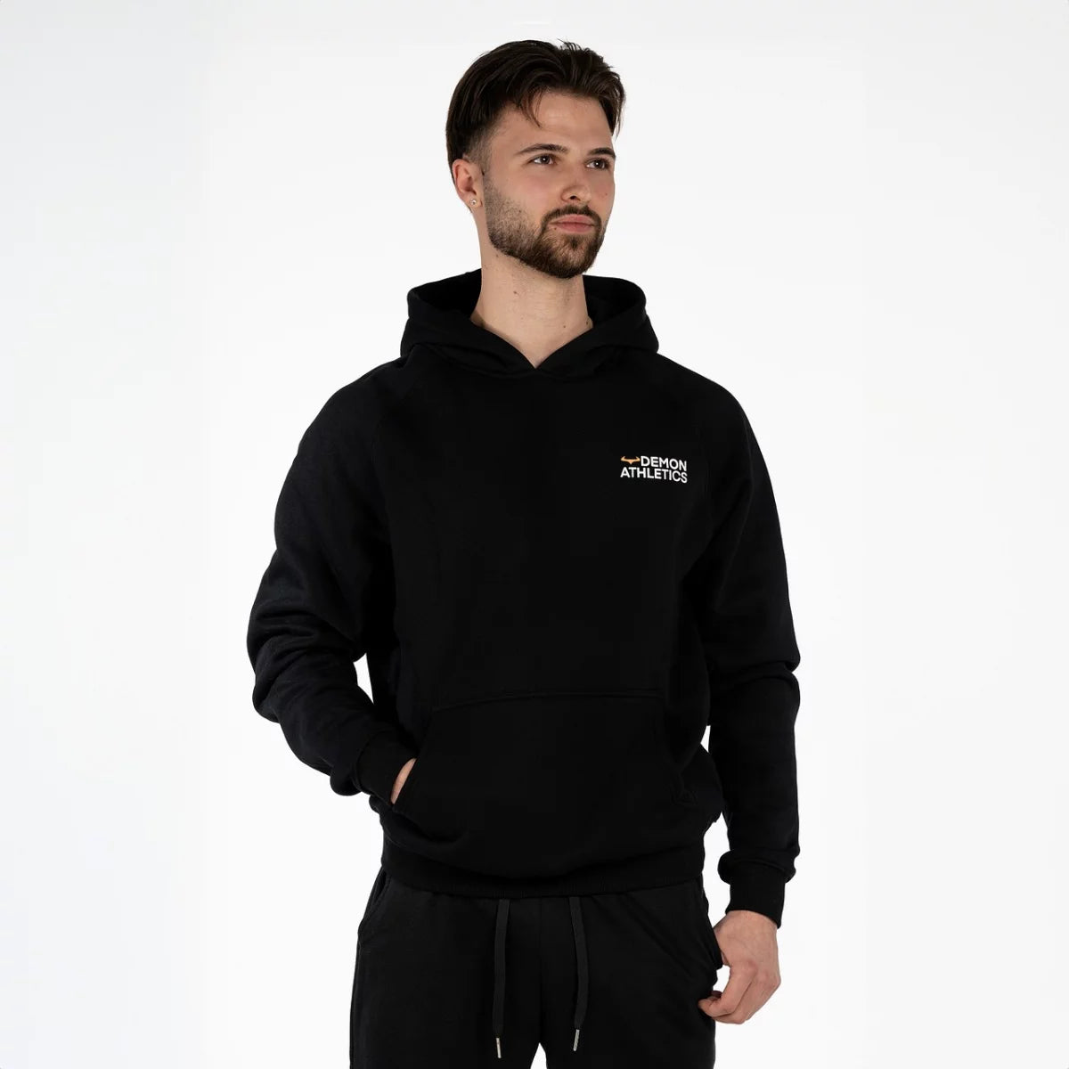 Demon Athletics Hoodie Edition ONE Schwarz