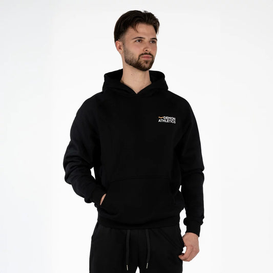 Demon Athletics Hoodie Edition ONE Schwarz