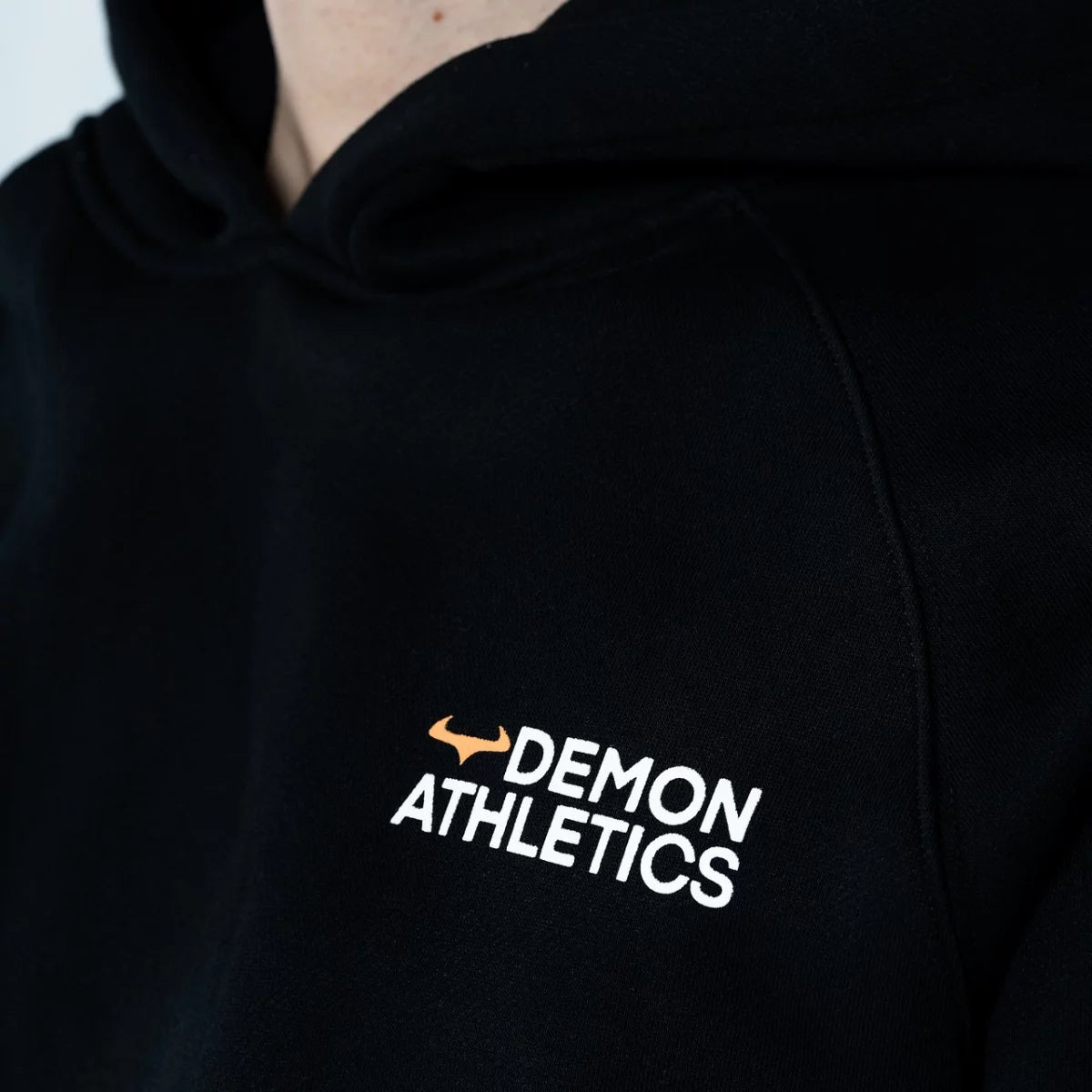 Demon Athletics Hoodie Edition ONE Schwarz