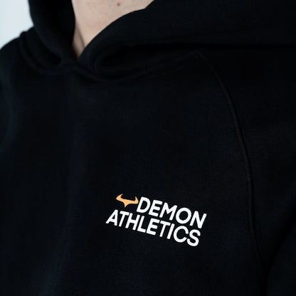 Demon Athletics Hoodie Edition ONE Schwarz