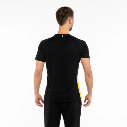 Demon Athletics T-shirt AeroSwift Schwarz-Gelb