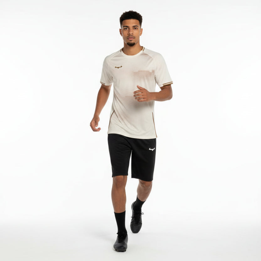 Demon Athletics T-shirt AeroSwift Beige