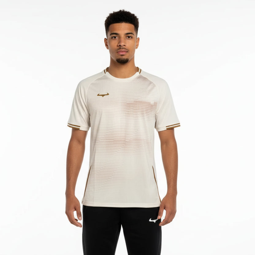 Demon Athletics T-shirt AeroSwift Beige