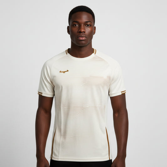 Demon Athletics T-shirt AeroSwift Beige
