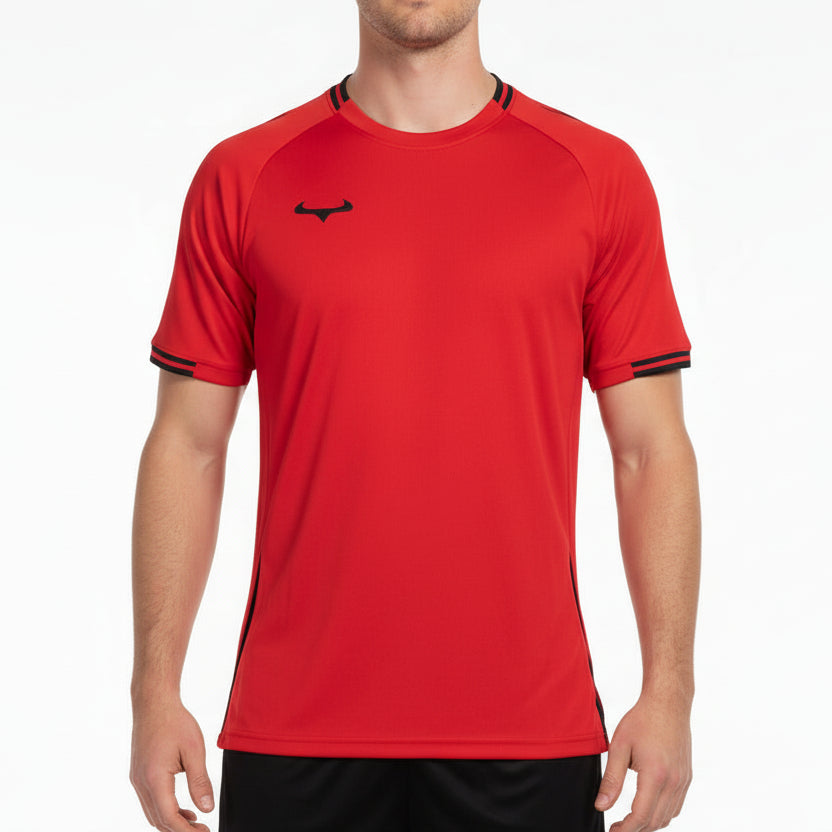 Demon Athletics T-shirt AeroSwift Rot