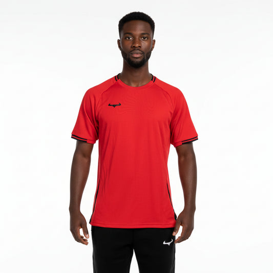 Demon Athletics T-shirt AeroSwift Rot