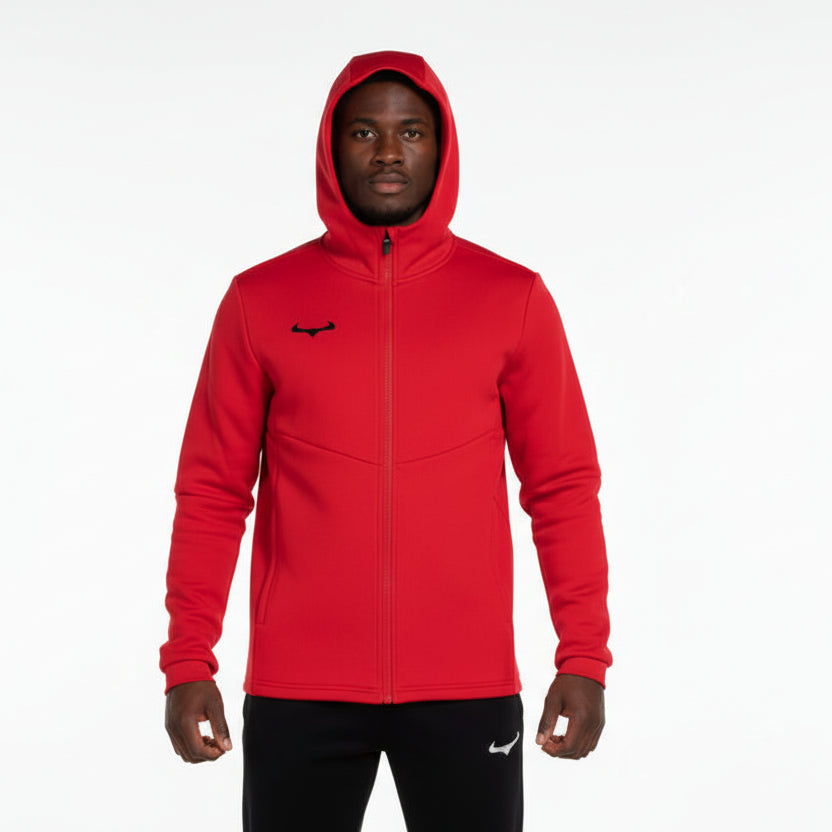 Demon Athletics Jacke Windrunner Rot
