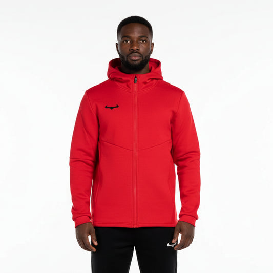 Demon Athletics Jacke Windrunner Rot