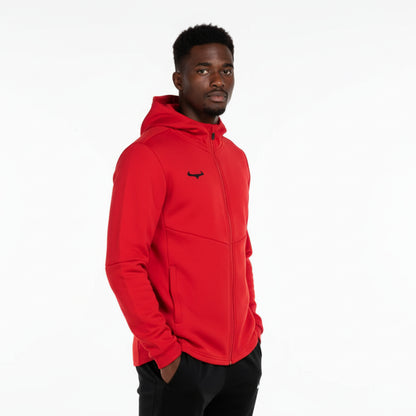 Demon Athletics Jacke Windrunner Rot