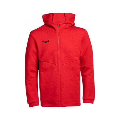 Demon Athletics Jacke Windrunner Rot