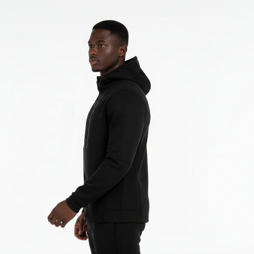 Demon Athletics Jacke Windrunner Schwarz